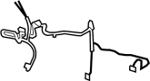 20834824 HVAC System Wiring Harness