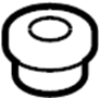 View Insulator. Radiator. Mount. (Upper) Full-Sized Product Image