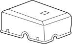 25815385 Cover. Box. Fuse. (Upper)