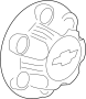 View Cap. Wheel.  Full-Sized Product Image