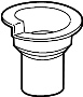 View Insulator. Spring. (Front, Upper, Lower) Full-Sized Product Image