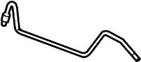 15254058 Power Steering Cylinder Line