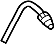 View Hose. Steering. Power. Pipe.  Full-Sized Product Image