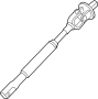 85104192 Steering Shaft (Upper, Lower)