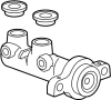 Image of Brake Master Cylinder image for your 2020 Chevrolet Bolt EV   