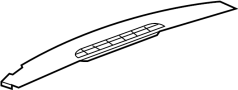 Image of Instrument Panel Trim Panel (Upper, Lower) image for your 2008 Chevrolet Cobalt   