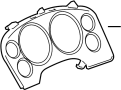 25804699 Cluster. Bezel. Instrument. Housing Cover. visor. PLATE.