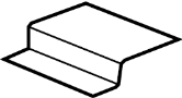 15134801 Console Mat (Upper, Lower)