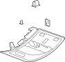 Image of Console. Center. Overhead. Roof. (Front). Center Console. Console. image for your Oldsmobile
