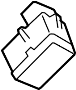 View Hazard switch. Lamp switch.  Full-Sized Product Image