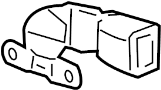 19180585 Seat Belt Receptacle