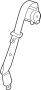 19207596 Seat Belt Lap and Shoulder Belt