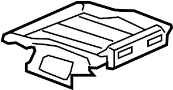 22781429 Seat Frame