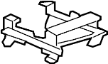 Image of Seat Track image for your 2008 Chevrolet Silverado 1500 WT Standard Cab Pickup  