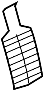 20824566 Seat Lumbar Support Cushion
