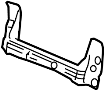 15827129 Seat Hinge Cover (Rear, Lower)