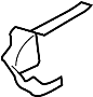 25827440 Seat Latch Cover