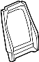 20951082 Seat Back Frame