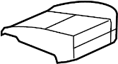 View Seat Cushion Foam Full-Sized Product Image