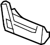 15232567 Cover. Panel. (Front, Lower)