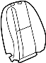 View Seat Back Cushion Cover Full-Sized Product Image