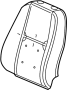 View Seat Back Cushion Full-Sized Product Image