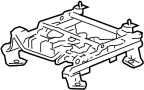 Image of Seat Track (Front) image for your 2008 Chevrolet Silverado 1500 WT Standard Cab Pickup  