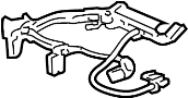 20790863 Power Seat Wiring Harness