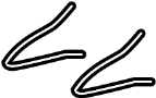 15275914 Folding Seat Release Cable (Rear)