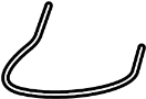 15275915 Folding Seat Release Cable (Rear)