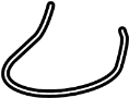 15275913 Folding Seat Release Cable (Rear)