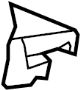22771038 Seat Cushion Pad