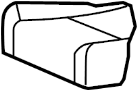 Image of Seat Cover image for your 2020 Chevrolet Express 3500   