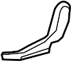15279615 Seat Trim Panel