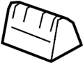 15824842 Seat Trim Panel (Front)