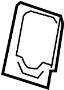 15279471 Seat Armrest Cover (Front)