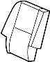 22771055 Seat Back Cushion (Rear)