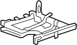 Image of Seat Frame (Rear) image for your 2018 Chevrolet Traverse    
