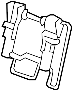 Image of Seat Back Frame (Rear) image for your 2018 Chevrolet Traverse  High Country Sport Utility  