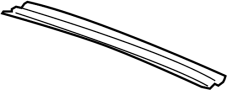 15288511 Roof Bow (Right, Front, Rear)