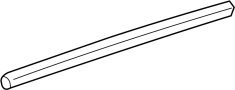 View Molding. (Right, Front) Full-Sized Product Image