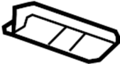 Image of Cargo Area Light image for your 2000 Chevrolet K2500  LS Extended Cab Pickup  