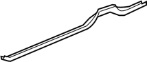 Image of Floor. Extension. Pan. (Front, Rear, Lower). Reinforcement Panel or. image for your 2008 Chevrolet Impala   