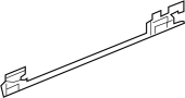 23459415 Running Board Mounting Bracket (Front, Rear)