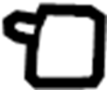 15220460 Interior Grab Bar Cap (Lower)
