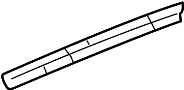 20835972 Door Seal (Front, Rear, Lower)