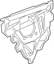 20790445 Door Water Deflector (Rear, Lower)