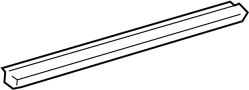 22832143 Door Window Belt Weatherstrip (Rear)