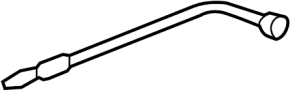 View Wheel Lug Wrench Full-Sized Product Image