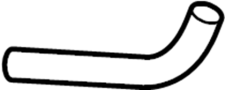 15793868 Fuel Filler Hose (Upper, Lower)